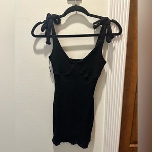 Black Bodycon Dress Sz S